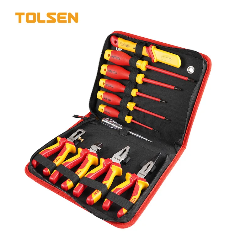 TOLSEN INSULATED HAND TOOLS SET 11PCS