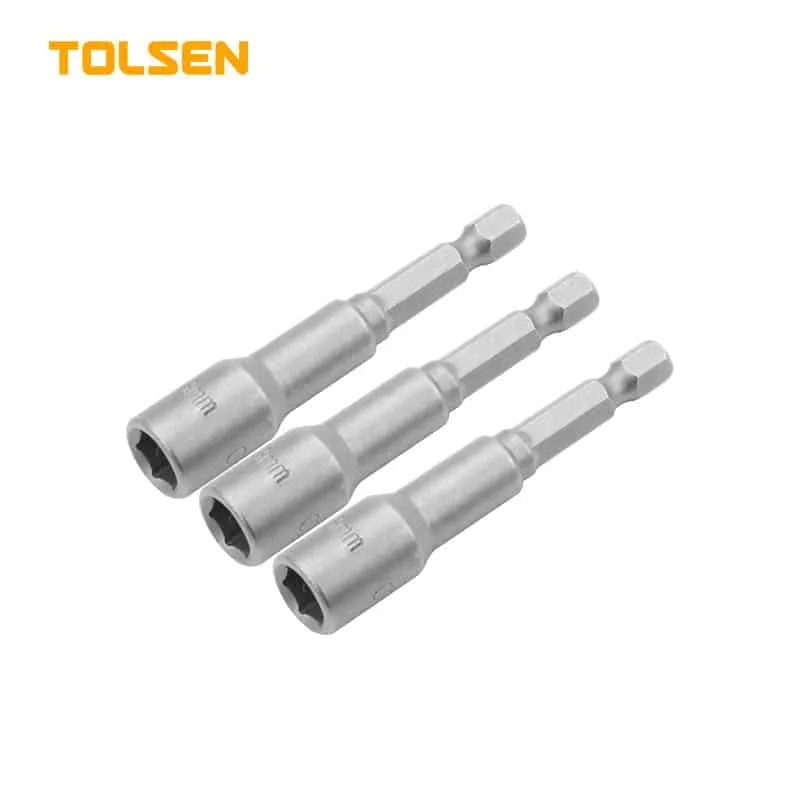 TOLSEN AMANO MAGNETIC SOCKET 3PCS 8MM