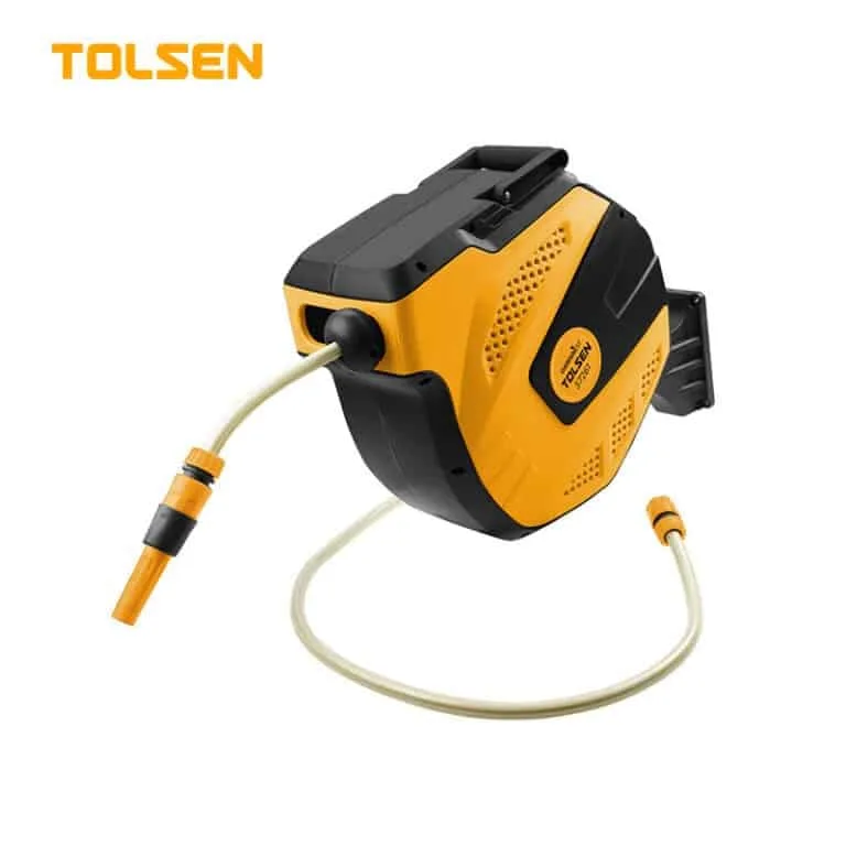 TOLSEN AUTOMATIC HOSE REEL SET(INDUSTRIA