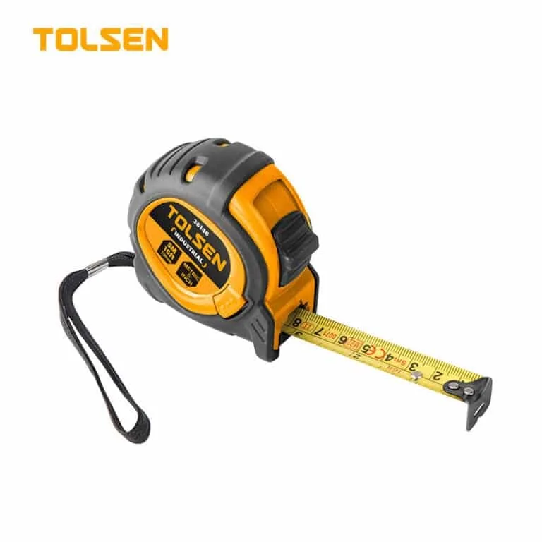 TOLSEN MEASURING TAPE WITH GRIP