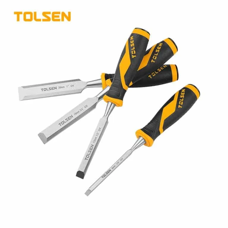 TOLSEN WOOD CHISEL SET 4PCS