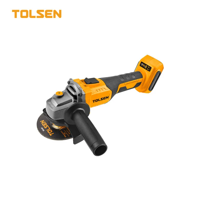TOLSEN CORDLESS ANGLE GRINDER 41/2" W/O