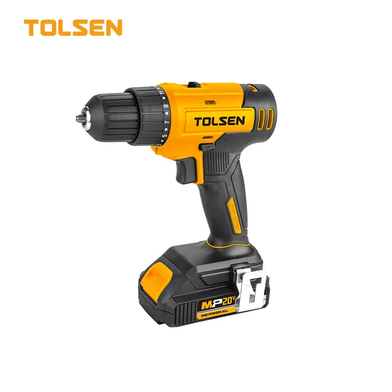 TOLSEN CORDLESS IMPACT DRILL 10MM