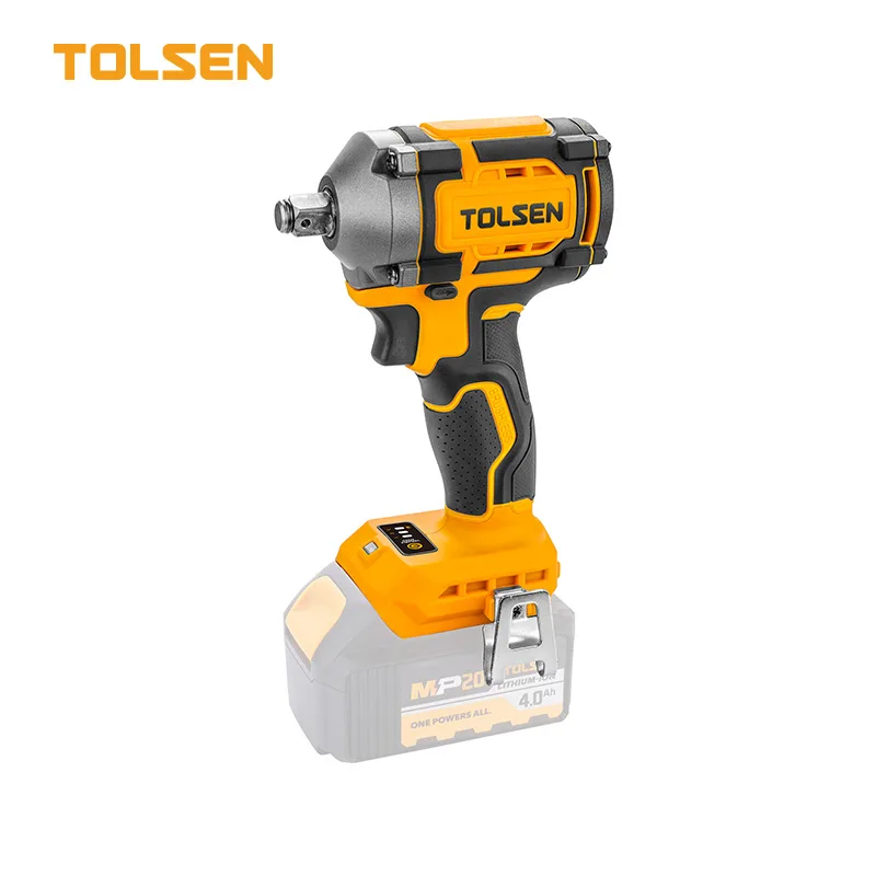 TOLSEN CORDLESS IMPACT WRENCH 20V W/O B