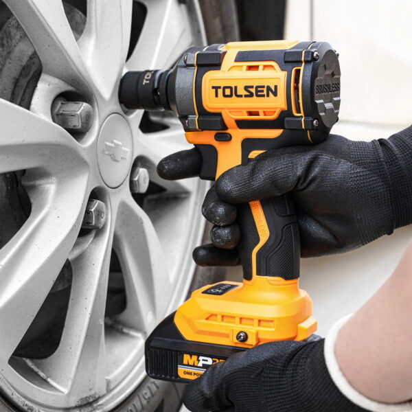 TOLSEN CORDLESS IMPACT WRENCH 20V W/O B