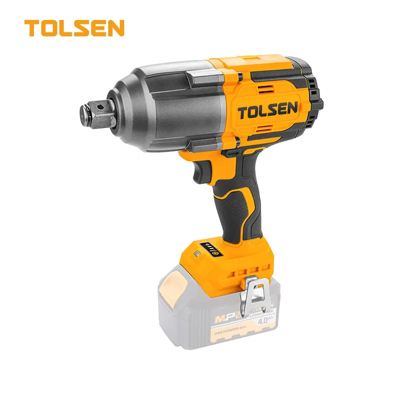 TOLSEN CORDLESS IMPACT WRENCH BRUSHLESS 20V