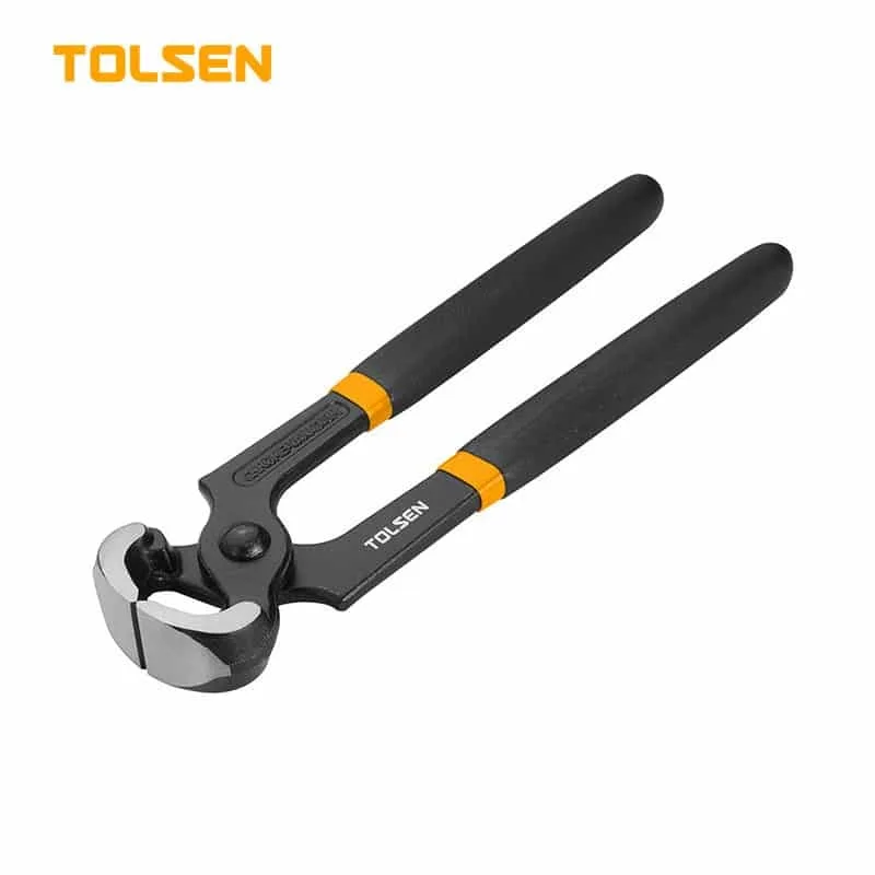 TOLSEN CARPENTER’S PINCERS 8"