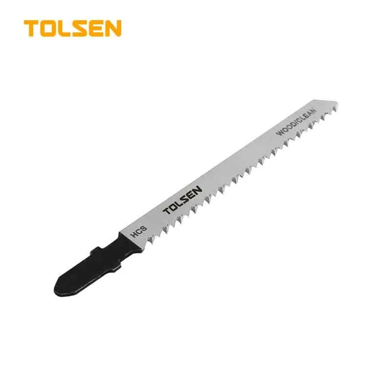 Tolsen 5PCS JIG SAW BLADE SET