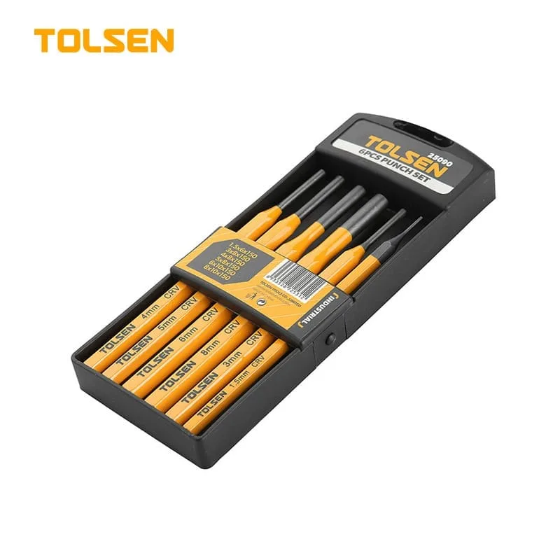 TOLSEN 6PCS PUNCH SET